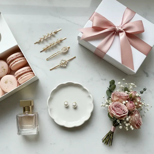 Curated gifts for her — luxury gift sets, spa baskets, and boutique presents for women shipped from Miami