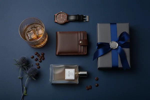 Unique gifts for him — premium men's gift boxes, tumblers, and luxury accessories shipped from Miami