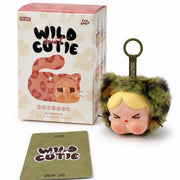 Crybaby Wild but Cutie Camo Cutie Plush Keychain Pendant – Kawaii Collectible Gift