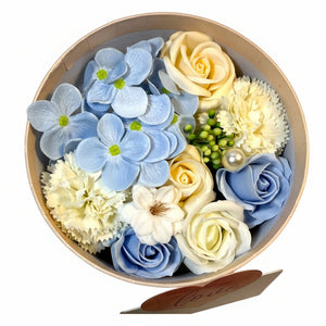 Floral Rose Petal Hand & Body Soap Gift Box - Assorted Colors