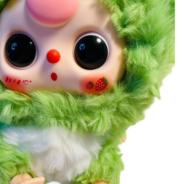 Baby Three Plush Doll - Vinyl Plush Green Collectible Kawaii Gift