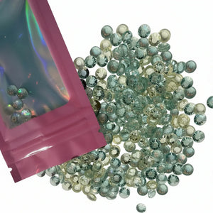 Blue Clear Mix Diamond Acrylic Scatters for DIY Crafts