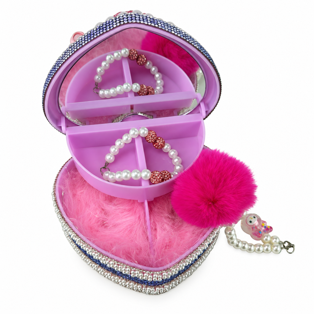 Strawberry Aesthetic Vanity Mirror & Gift Set - Unique Gift for Girls