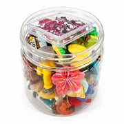 Colorful ocean themed flatback charms and decorative pieces for phone cases, mirrors and DIY projects