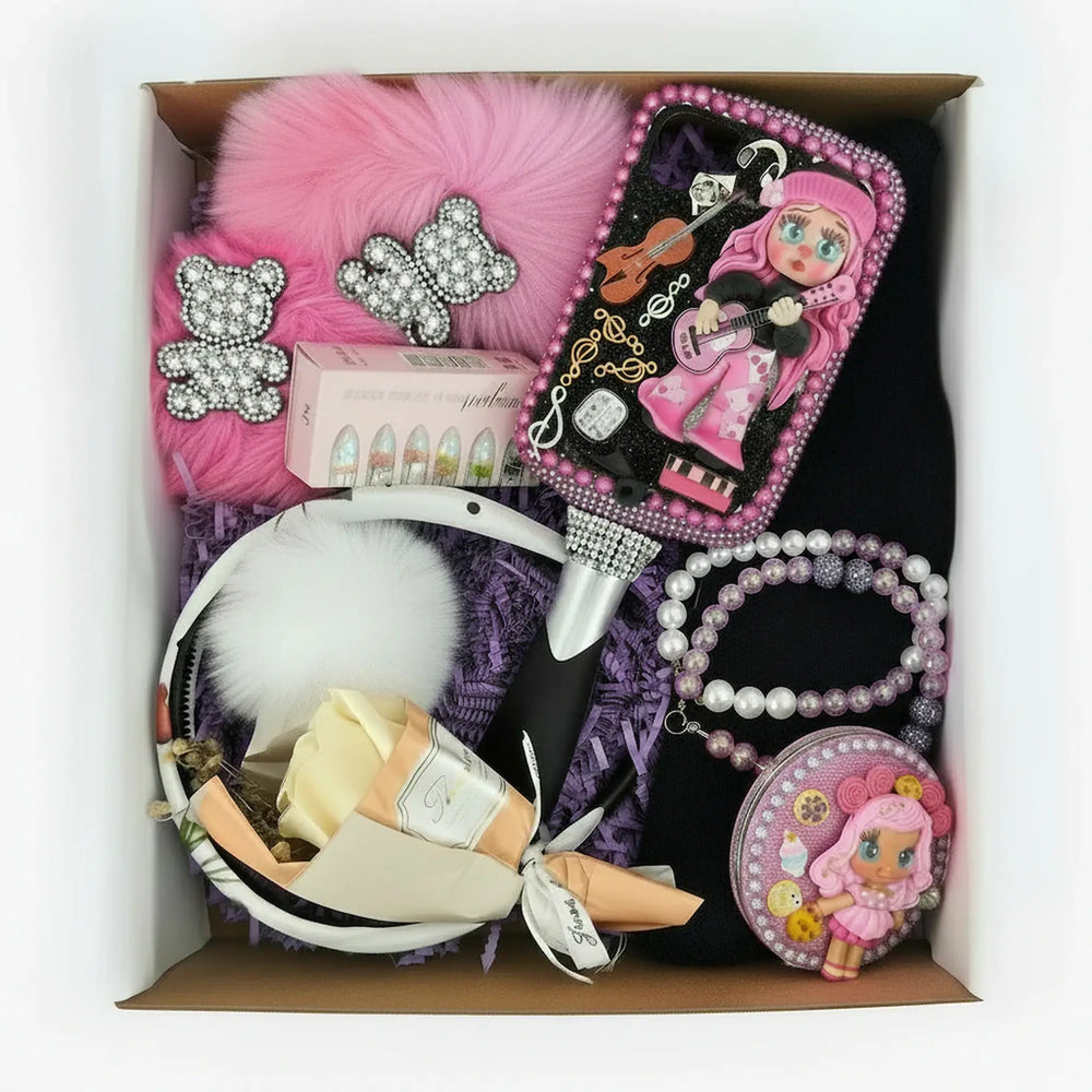 Complete country girl gift box set displayed in packaging