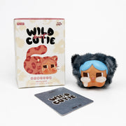 Crybaby Wild but Cutie Denim Cutie vinyl plush pendant with box and collectible card

