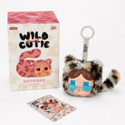 Crybaby Wild but Cutie Vintage Cutie Plush Keychain Pendant – Kawaii Collectible Gift