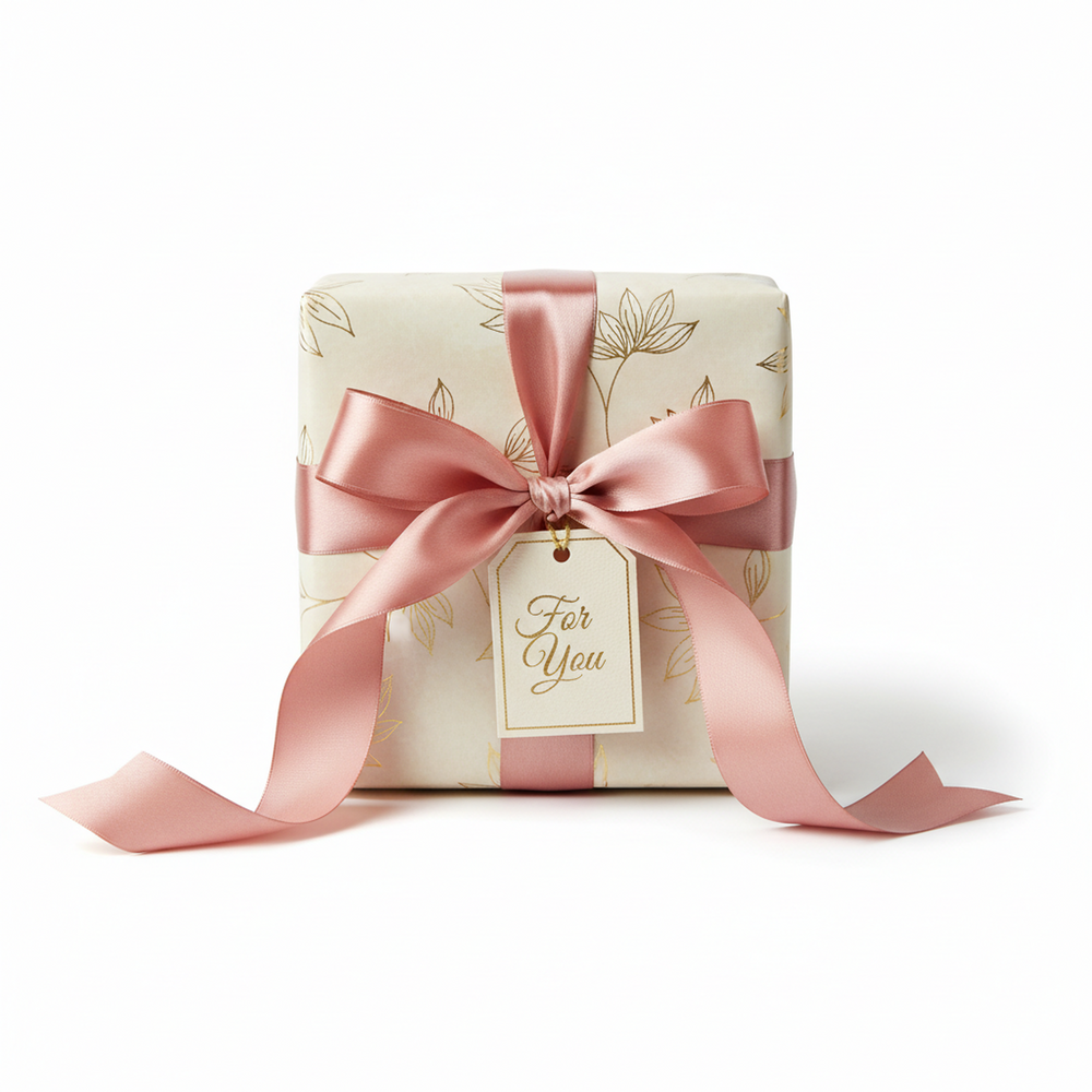Elegant premium gift wrapping service ready to gift by Majestic Boutique
