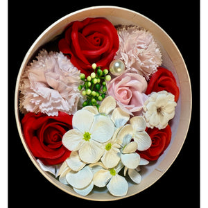 Floral Soap Petals Gift Box | Luxury Rose Spa Bath Gift Set