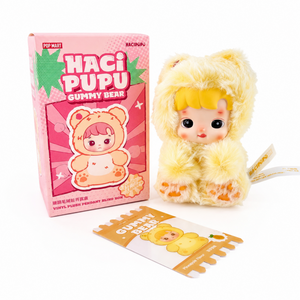 Hacipupu Pineapple Plush Pendant Gift with Box & Card