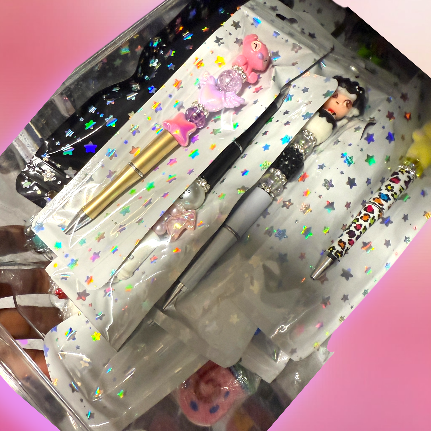 ✨ Mystery Lucky Scoops – Kawaii Stationery! ✨ 2 Lucky Scoops.