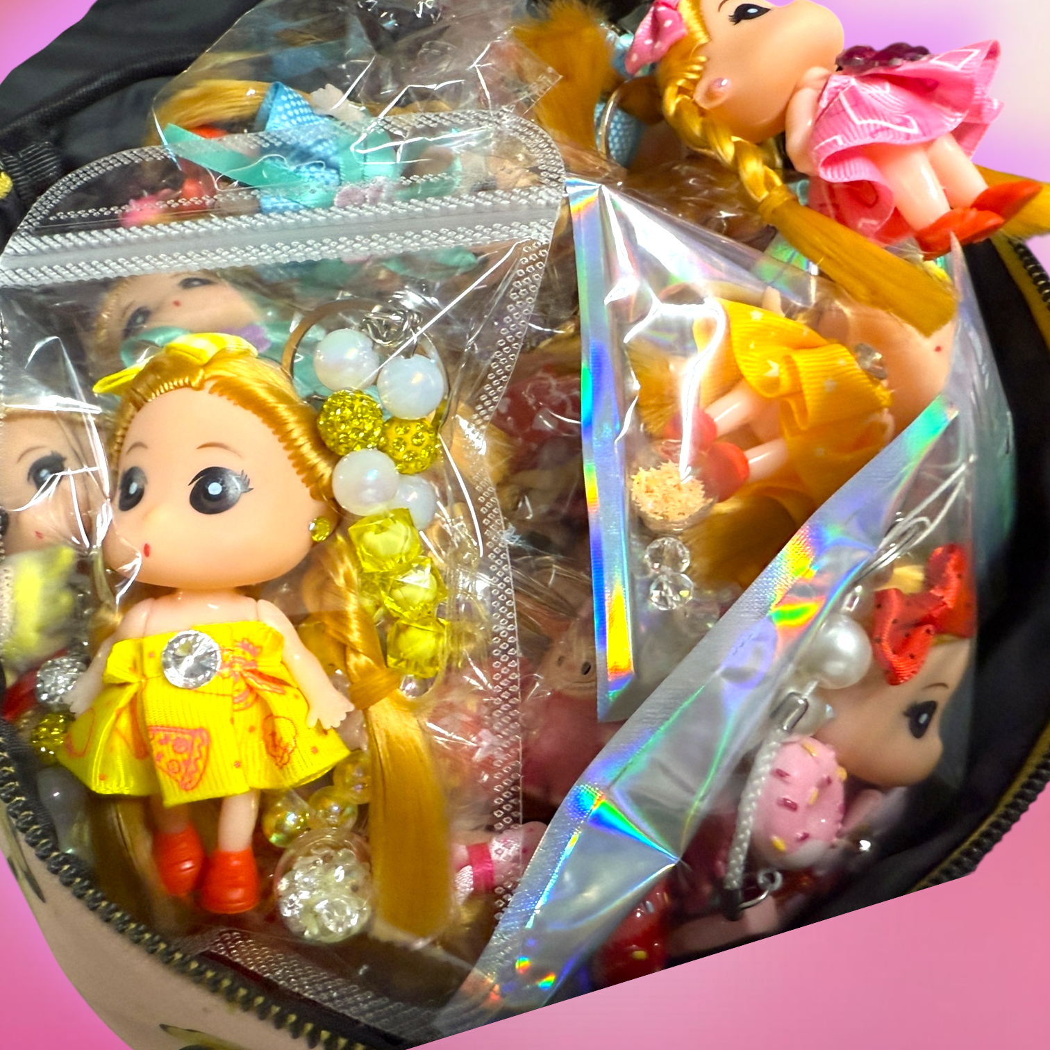 🎀 Mystery Kawaii Scoops ✨ Cute stationery surprises every time! 💕 1 Scoops