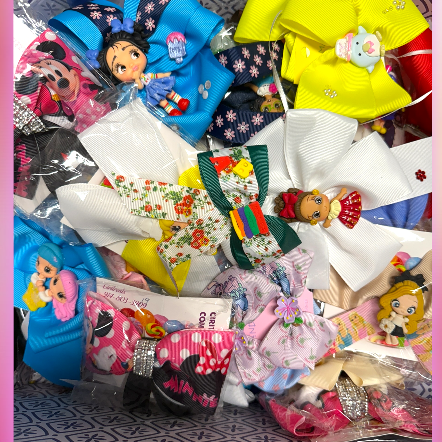 🎀 Mystery Kawaii Scoops ✨ Cute stationery surprises every time! 💕 1 Scoops