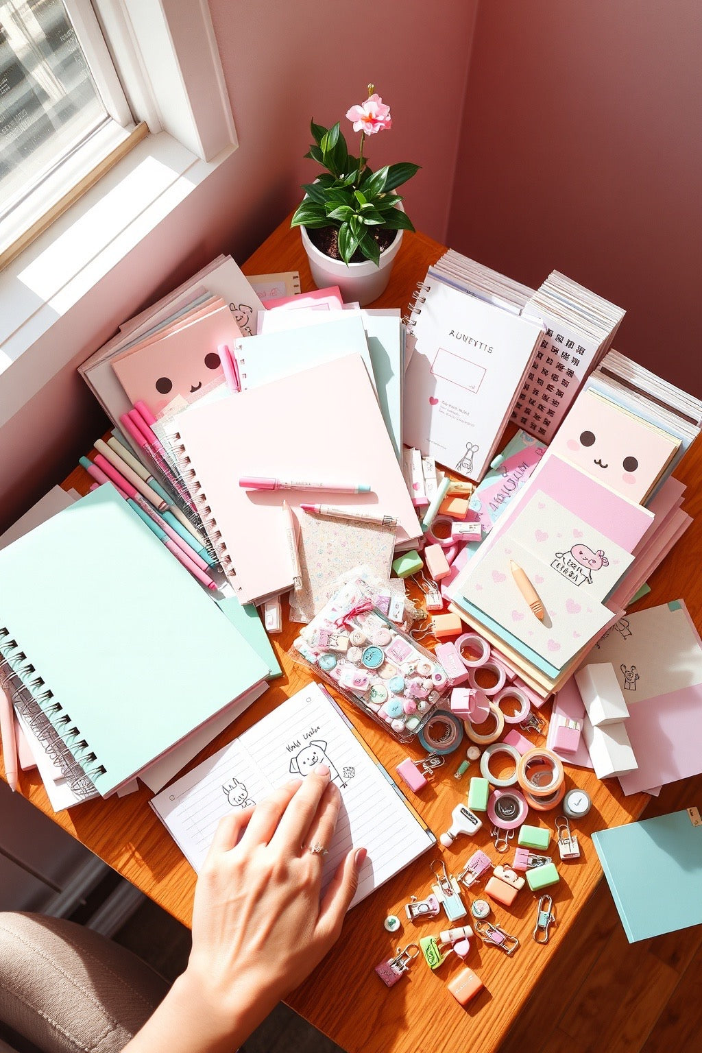 🎀 Mystery Kawaii Scoops ✨ Cute stationery surprises every time! 💕 2 Scoops