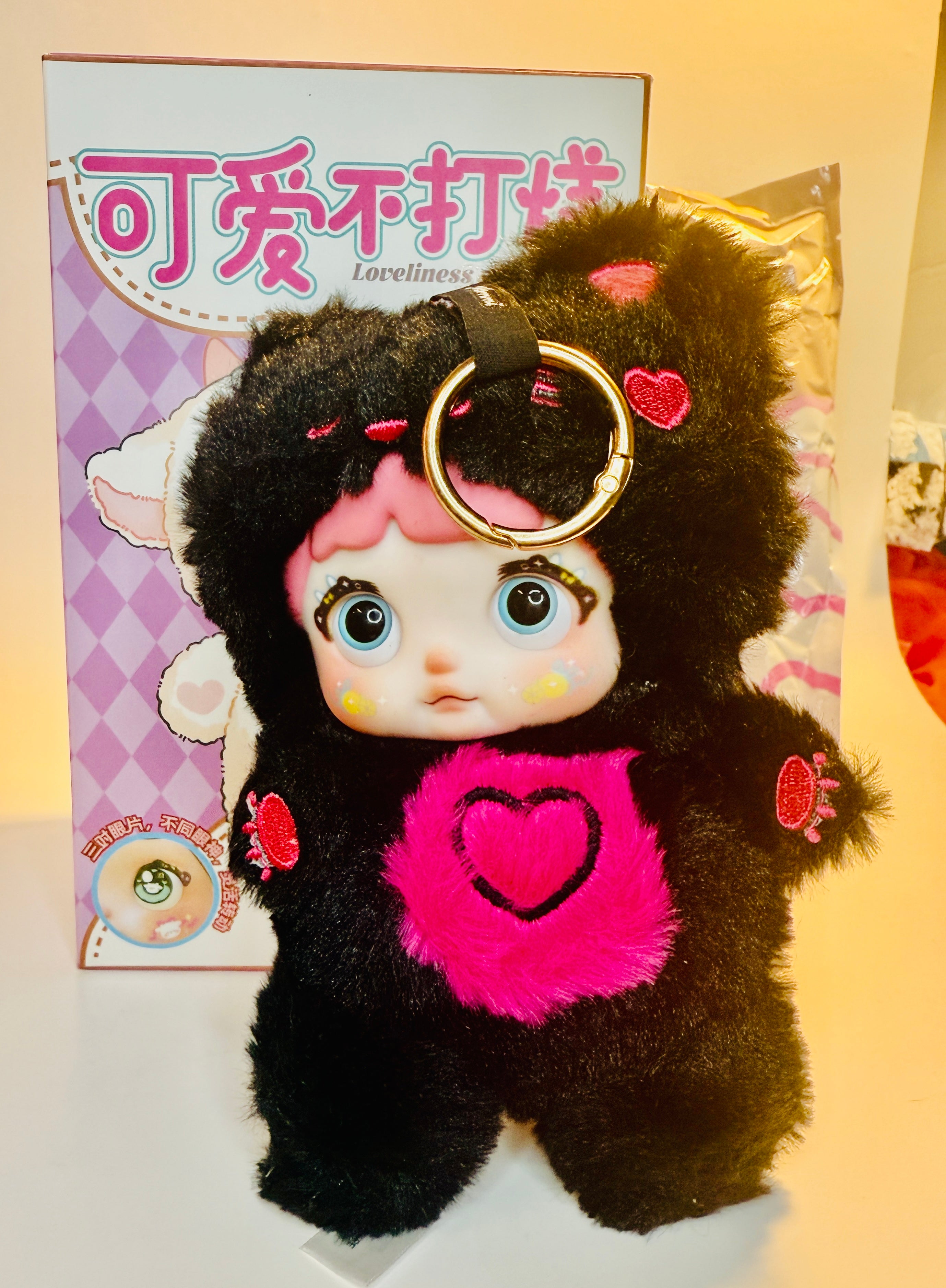 Nommi Plush Doll Loneliness Never Eds-Cute Plush Nommi Doll-Plush Doll for Gifting-Nommi perfect xmas Gift