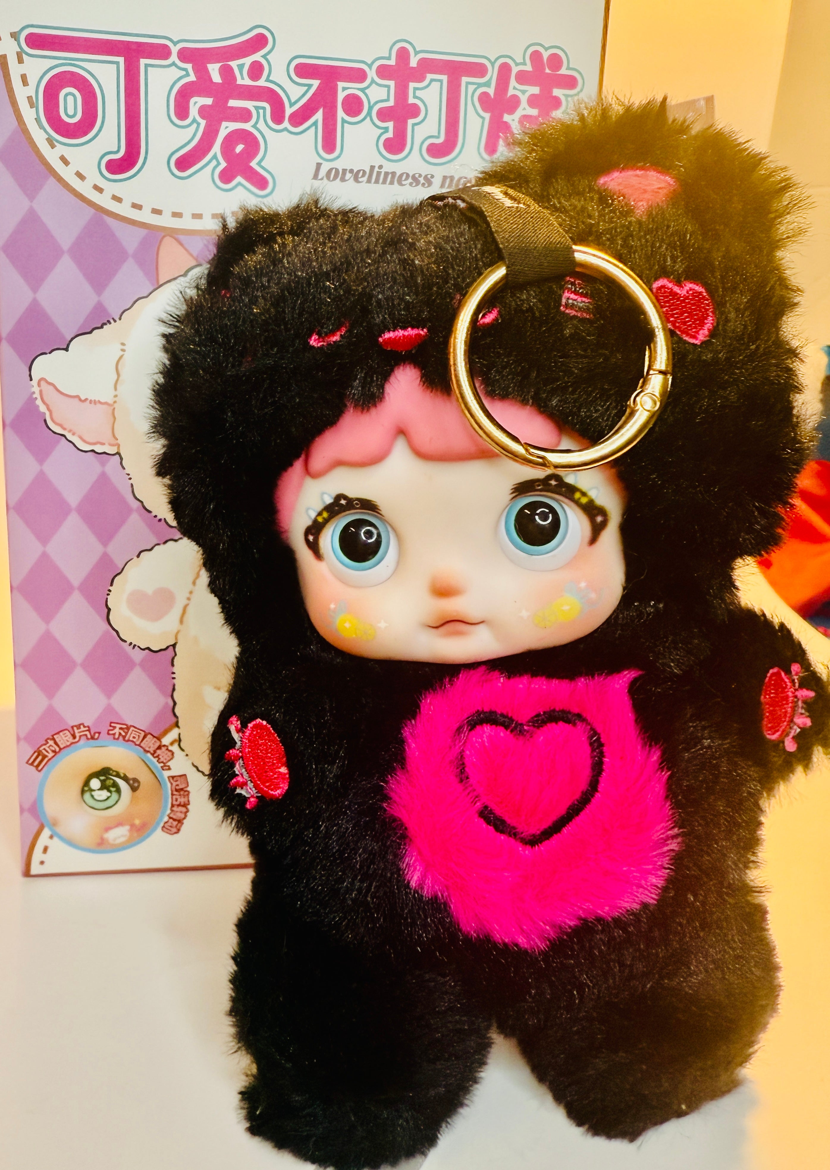 Nommi Plush Doll Loneliness Never Eds-Cute Plush Nommi Doll-Plush Doll for Gifting-Nommi perfect xmas Gift