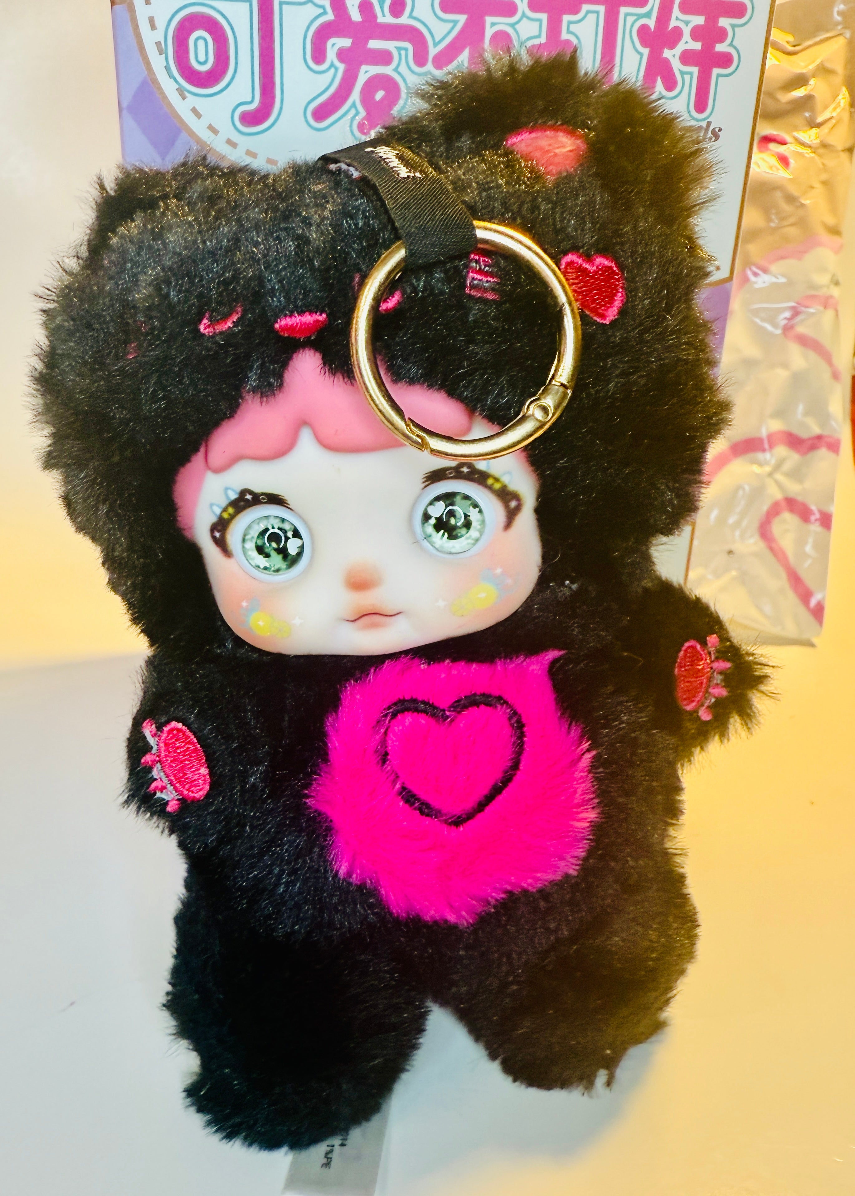 Nommi Plush Doll Loneliness Never Eds-Cute Plush Nommi Doll-Plush Doll for Gifting-Nommi perfect xmas Gift