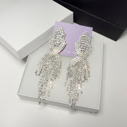 Elegant teardrop earrings for weddings and special occasions - Ready to gift packaging.