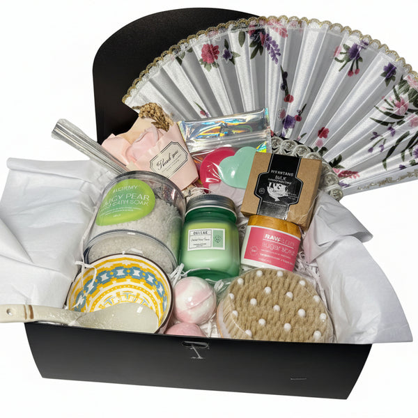 Women's Relaxation Birthday Box