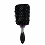 Hairbrush with country singer porcelain doll, back view 