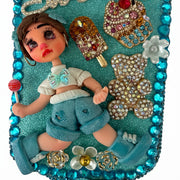 Birthday Gift Box for Teen Girls with Kawaii Accessories, Jewelry Chest & Decorated Hair Brush