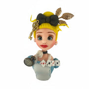 Wonderland Fantasy Girl Flex Porcelain Figure for DIY Crafts | One Unique Piece