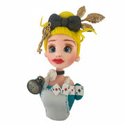Wonderland Fantasy Girl Flex Porcelain Figure for DIY Crafts | One Unique Piece