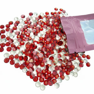 Mixed Color Diamond Flat Back Acrylic Scatters for DIY