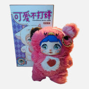 Nommi Mimi pink kawaii bear plush doll collectible soft toy