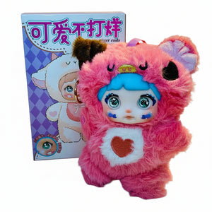 Nommi Mimi Series Vinyl Plush Pendant - Pink Kawaii Collectible