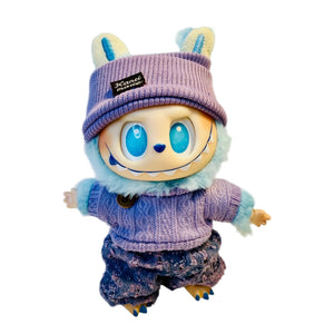 5-Piece Outfit Set for Kawaii Plush Doll | Collector Doll Clothes