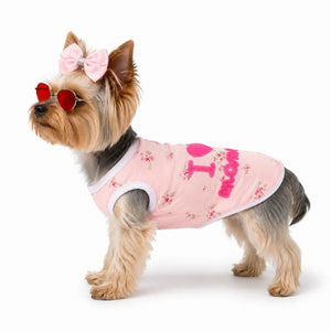 Princess Dog Outfit Gift Set with Tutu, Bow & Sunglasses – Size M