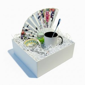 Zen Asian Tea Gift Set | Oriental Tea Time Box