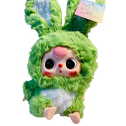 baby Three green plush doll soft kawaii collectible toy
