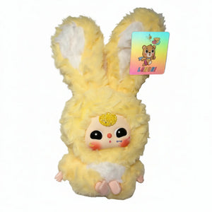 Baby Three Plush - Crystal Bedazzled Yellow | Baby 3 Kawaii Gift