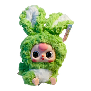 The Baby Three Plush Doll | Baby 3 Vinyl Green Cute Gift for Kids