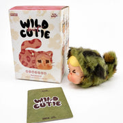 Crybaby Wild but Cutie Camo Cutie Plush Keychain Pendant – Kawaii Collectible Gift