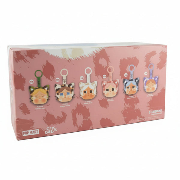 crybaby wild but cutie series vinyl plush complete box of 6 sealed set