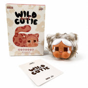 Vanilla Cutie Crybaby plush pendant collectible with original packaging