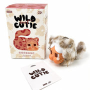 Crybaby Wild but Cutie Vanilla Cutie vinyl plush pendant with box and card