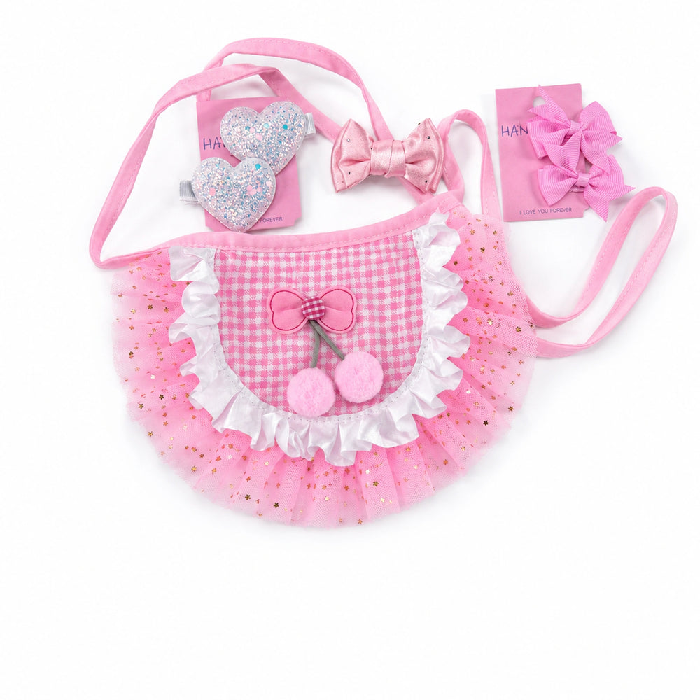 dog tutu outfit set for cats and small dogs size m