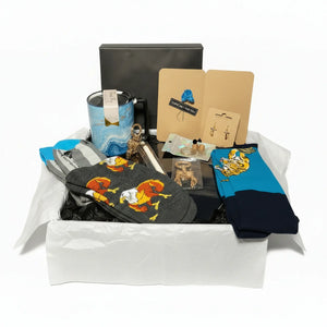 Executive Birthday Gift Box for Men | Ceramic Mug & Premium Accessories Set