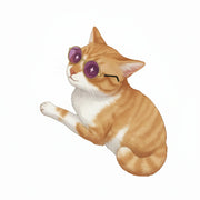 Cute sunglasses for XS dogs and cats with lightweight 