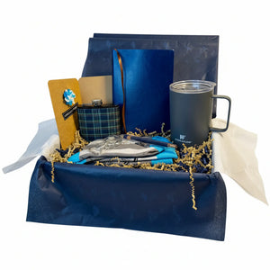 Luxury Men's Gift Box - Tumbler, Flask & Silver Lobster Bottle Opener