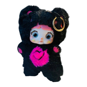 Nommi Plush Doll - Mimi Color-Changing Eyes | Magical Kawaii Bear