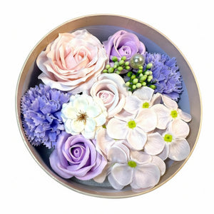 Rose Petal Soap Gift Box | Luxury Floral Bath & Spa Gift