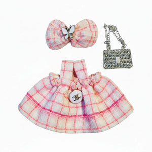 5-Piece Fashion Set for Kawaii Plush Doll | 17cm Doll Clothes