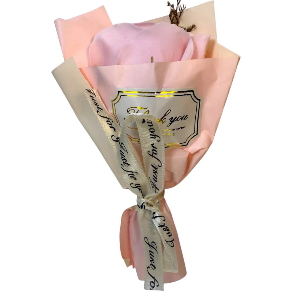 petal_pink_rose_soap_bouquet