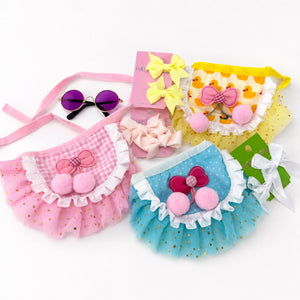 Princess Pet Tutu Outfit Set for Cats & Small Dogs