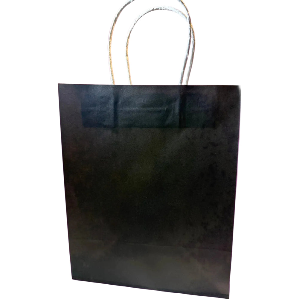 gift bag black